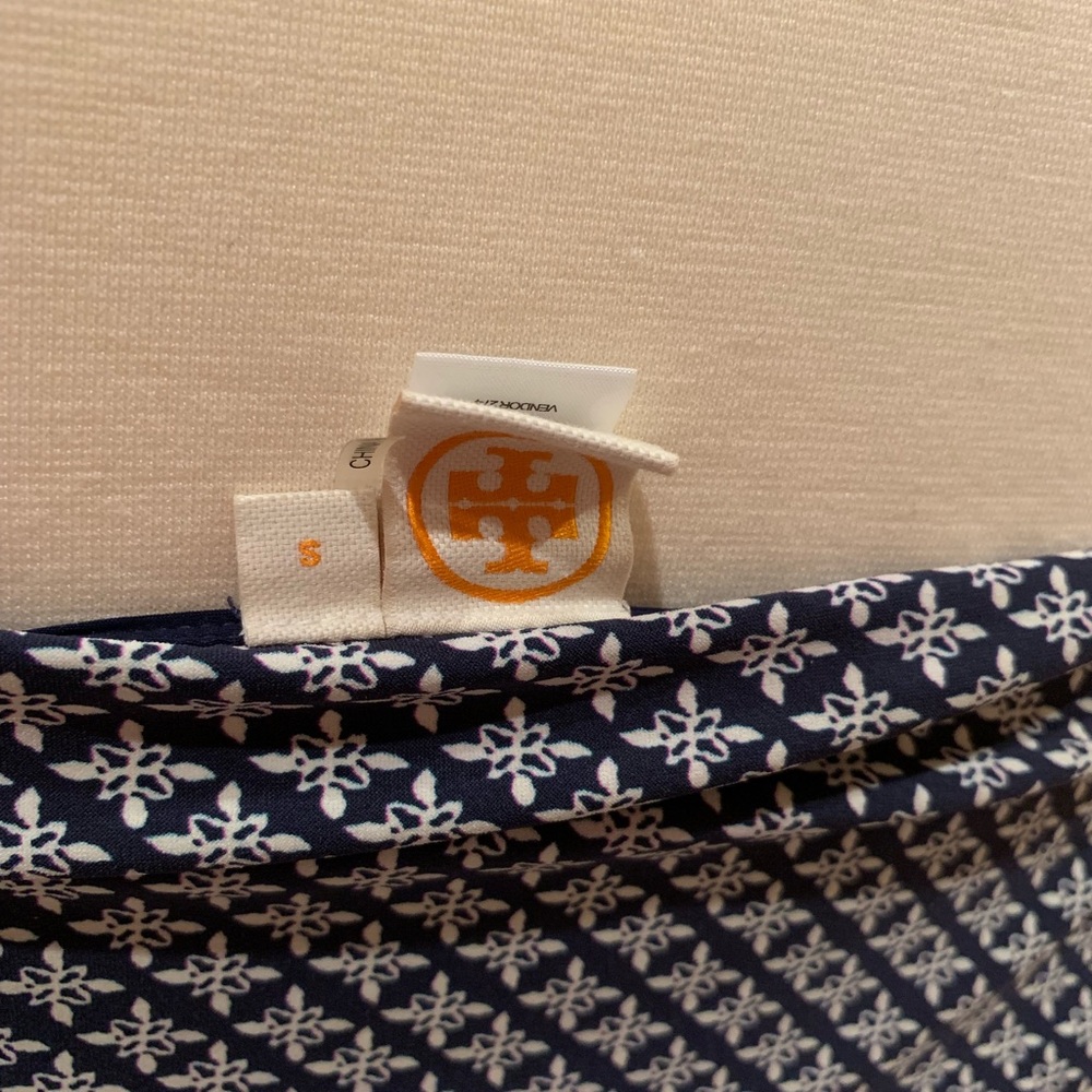 tory burch navy blue bikini
